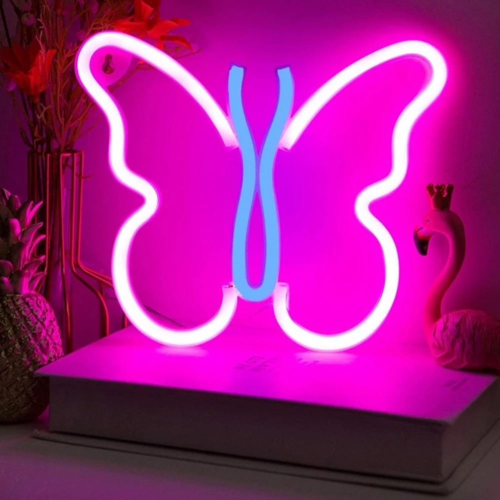 Butterfly Neon Light - Picture 5 of 5